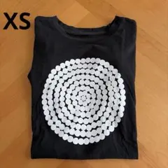アディダス×マリメッコ コラボ TシャツXS ブラック/160のサムネイル