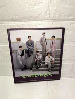 【新品】SixTONES　フォトアルバム