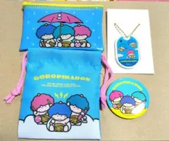 サンリオ♡なつかしキャラ ゴロピカドン４点セット
