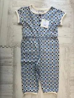 andpal &pal retro pattern jumpsuit 80