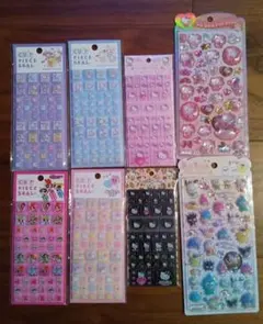 シール8枚まとめ売り　国内正規品