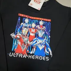 【新品】 ウルトラマン コスモライズゼロ ウルトラマンテオ トレーナー110cm