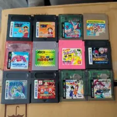 ゲームボーイソフトセット