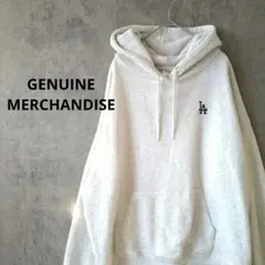 ジェニュインマーチャンダイズ　フード付きパーカー　ニューヨークヤンキース　M