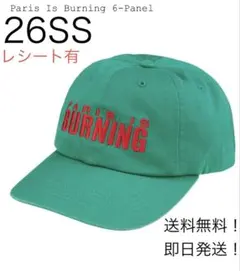 Supreme 26SS Paris Is Burning 6-Panel 黒 - メルカリ