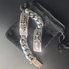 CHROME HEARTS ダガー IDブレスレット - メルカリ