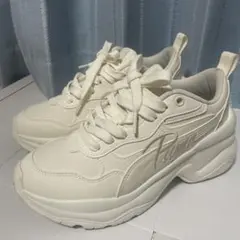 PUMA プーマ シリア ウェッジ *03WH/WARM WH 厚底スニーカー