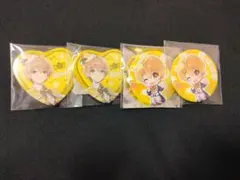 るぅとくん 缶バ 4個セットるぅと 缶バッジ すとぷり