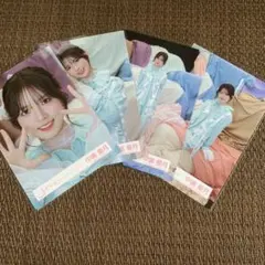 櫻坂46 中嶋優月 What's KAZOKU パジャマ衣装 生写真 コンプ
