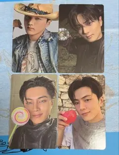 ENHYPEN VANISH ランダムトレカ ジェイ4枚セット