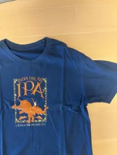 古着　ODELL BREWING CO. IPA Tシャツ ネイビー