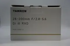 TAMRON 28-200mm F/2.8-5.6 A071 ソニーEマウントのサムネイル