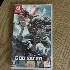 GOD EATER 3 Nintendo Switch