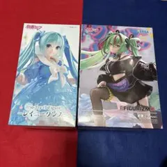 初音ミク レイニーダンス FiGURiZMα Punk フィギュア　2個セット