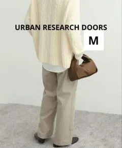 コーデュロイ ワイドパンツ