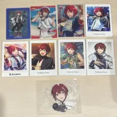 あんスタ　缶バッジ　朱桜司　シャッフル　26点 あんスタ 缶バッジ 朱桜司 シャッフル 26点 - メルカリ