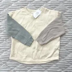 ever closet ワッフル 長袖トップス