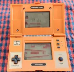 任天堂ゲームウォッチ　ドンキーコング　レトロゲーム