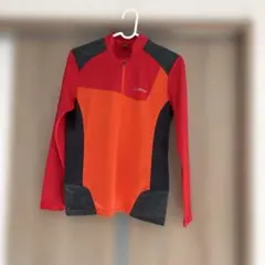 mont-bell 長袖シャツ　ハーフジップ Sサイズ
