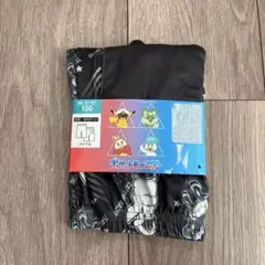 ポケットモンスター　ポケモン ステテコ　ハーフパンツ　半ズボン 120 黒