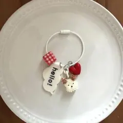 じゃらじゃらキーホルダー　mini dog