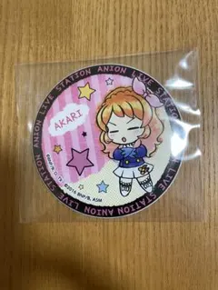 アイカツ！アニON マグネット付きバッジSD 星宮いちご　アイカツ　バッジ アイカツ! アニON カレンダーガール マグバッジ 星宮いちご - メルカリ