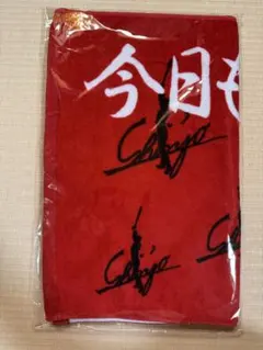 日本ハムファイターズ新庄剛志SHINJO 愉しみましょう！タオル