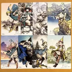 とんがり帽子のアトリエ アニメイト 特典 ビジュアルボード 8点のサムネイル
