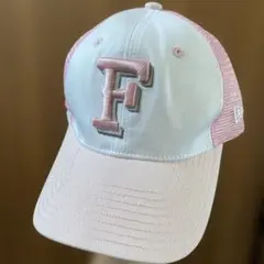 ニューエラ　日本ハムファイターズ　公式　キャップ　ピンク　廃番　美品