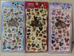 正規品　ディズニー プチドロップステッカー 3種セット(おまとめ割引あり)