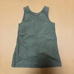 baby GAP ジャンバースカート 3歳用 オリーブグリーン