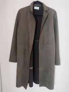 ⭐ZARAフェイクスエードツイルコート⭐美品⭐