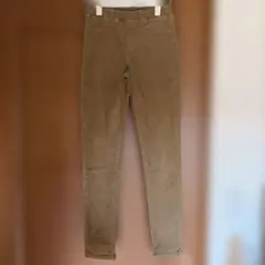 UNIQLO キッズ 長ズボン XL ベージュ