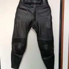 nankai 南海部品　革パンツ 黒　L