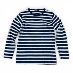 Polo by Ralph Lauren ボーダー ロンT カットソー LL
