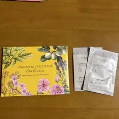 L'OCCITANE ヘアケアサンプルセット