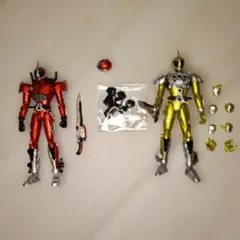 S.H.フィギュアーツ 仮面ライダーアクセルブースター＋アクセル2体セット