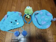 ディズニー Disney ファンキャップ モンスターズインク カチューシャ