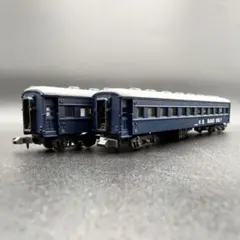 Nゲージ 国鉄 オハ35 オハフ33 客車 2両セット