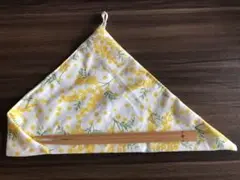 箸袋　ミモザ　ハンドメイド