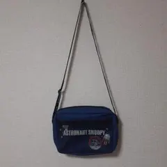 ASTRONAUT SNOOPY ショルダーバッグ ネイビー
