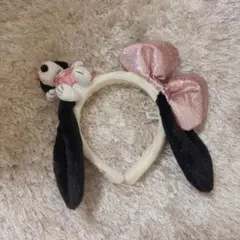 ユニバ スヌーピー ベル カチューシャ