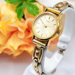 新品電池稼動品✨SEIKO セイコー ヴィンテージ 腕時計 ブレスレット