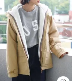 クラシカルエルフ マウンテンパーカー L