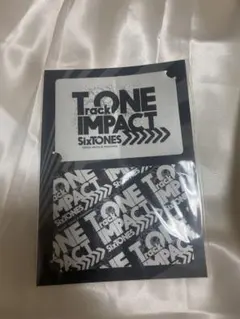 SixTONES TONE IMPACT ステッカー