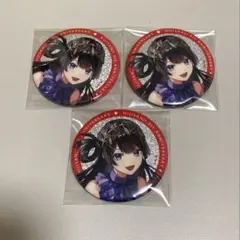 にじさんじ 8th Anniversary 缶バッジ 月ノ美兎