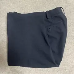 UNIQLO 感動パンツ ネイビー