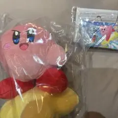 カービィのエアライダー Amazon特典ぬいぐるみ、オリジナルネックストラップ