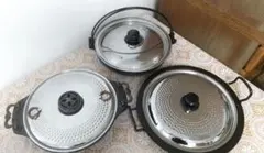 すき焼き しゃぶしゃぶ鍋 餃子鍋 セットのサムネイル