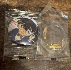 名探偵コナン : 江戸川コナンくん箔押し缶バッジ
